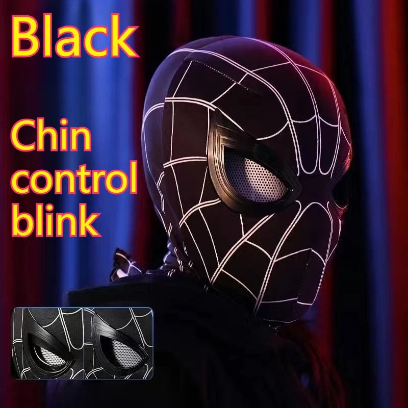 Halloween Spider Man Glowing Mask