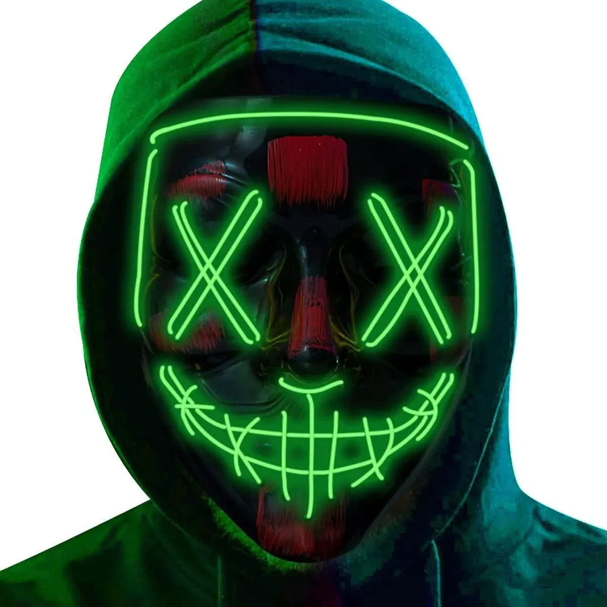 Poptrend Halloween Mask LED Light
