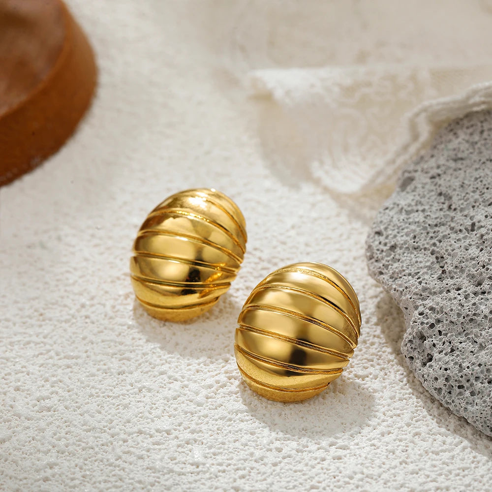 Stainless Steel Earring Vintage