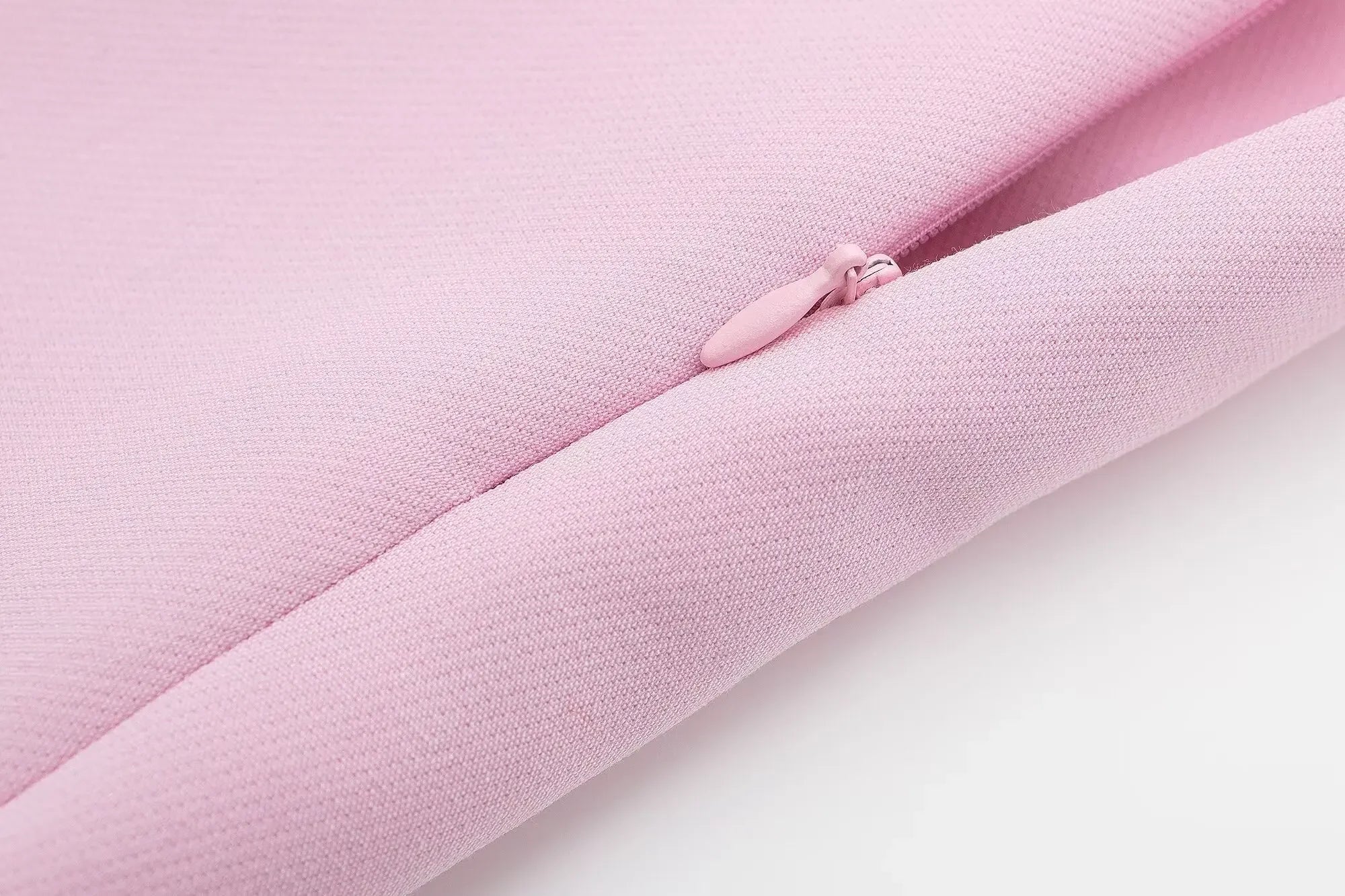 V-Neck Sleeveless Zipper Top