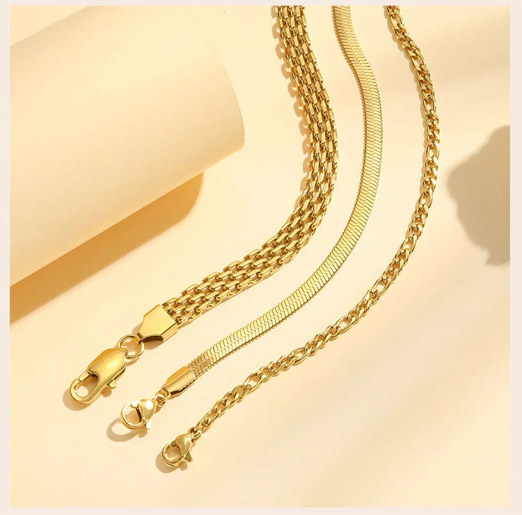 Stainless Steel Chain Bracelets