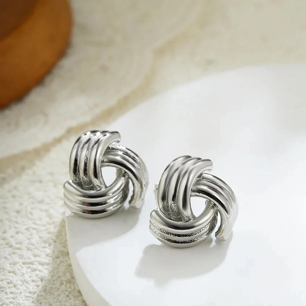 Stainless Steel Earring Vintage