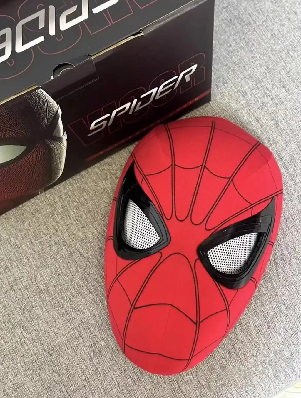Halloween Spider Man Glowing Mask