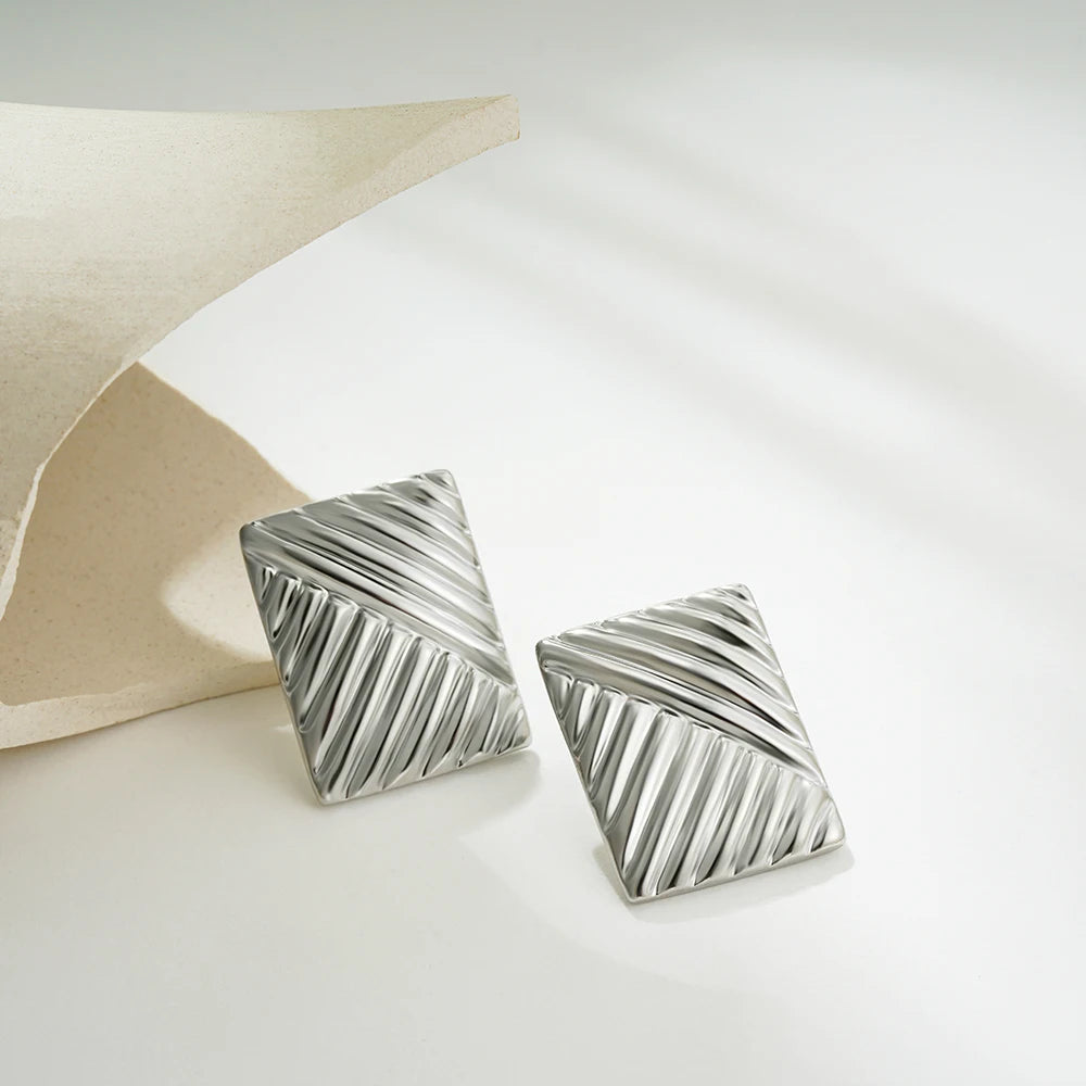 Stainless Steel Earring Vintage