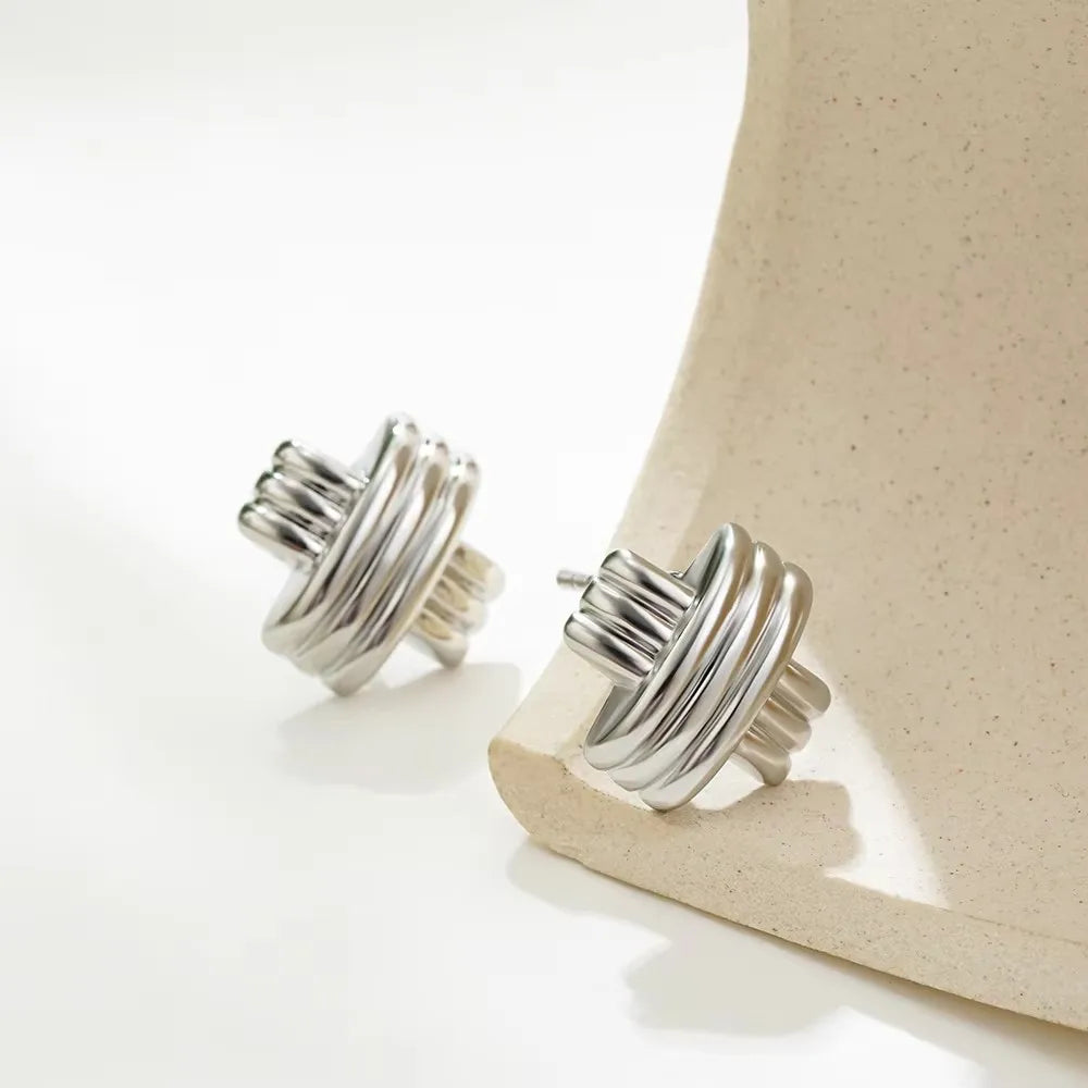 Stainless Steel Earring Vintage